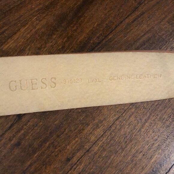 COPY - Guess genuine leather belt with rhinestone… - Picture 3 of 3